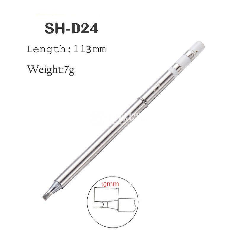 SH72 Mini Portable Soldering Iron 12V-24V, Non-slip Handle, 220-400℃ Temperature Control