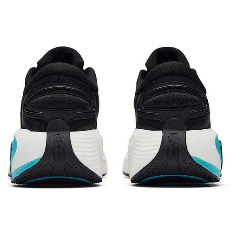 Anta Textile, TPU Cushioning Slip Resistant Abrasion Resistant Breathable Lightweight Low top Running Shoes Men's 112235556-2