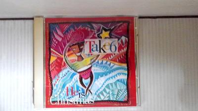 CD TAKE 6 Ele É Natal WPCP4455 Reprise Records 1991 Japão ObiRap HipHopRB Usado
