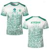 Team Falcons 2025 Training Uniforms CS2 Esports NIKO M0NESY Kyousuke Jersey T-shirts Men's O Neck Tees Gifts Custom Name Clothes
