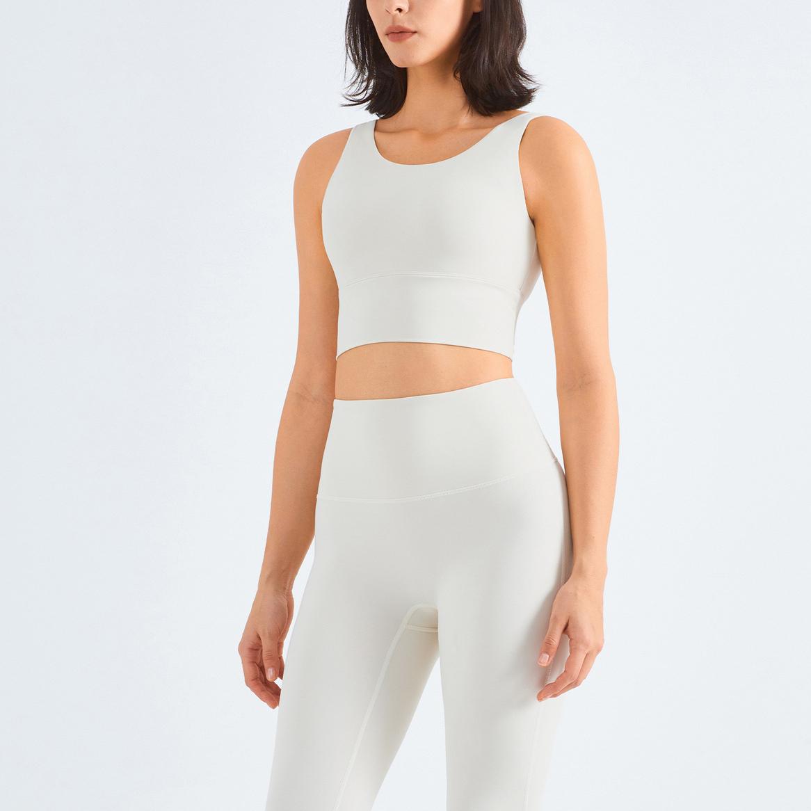 Женский летний удобный беспроводной лайкровый глубокий V-образный вырез на спине — фото 5