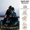 1pc J.R.R. Tolkien, The Lord of the Rings Flannel Blanket Soft Warm Throw for Home, Office, Travel, All-Season Cozy Bedding GiftL1065