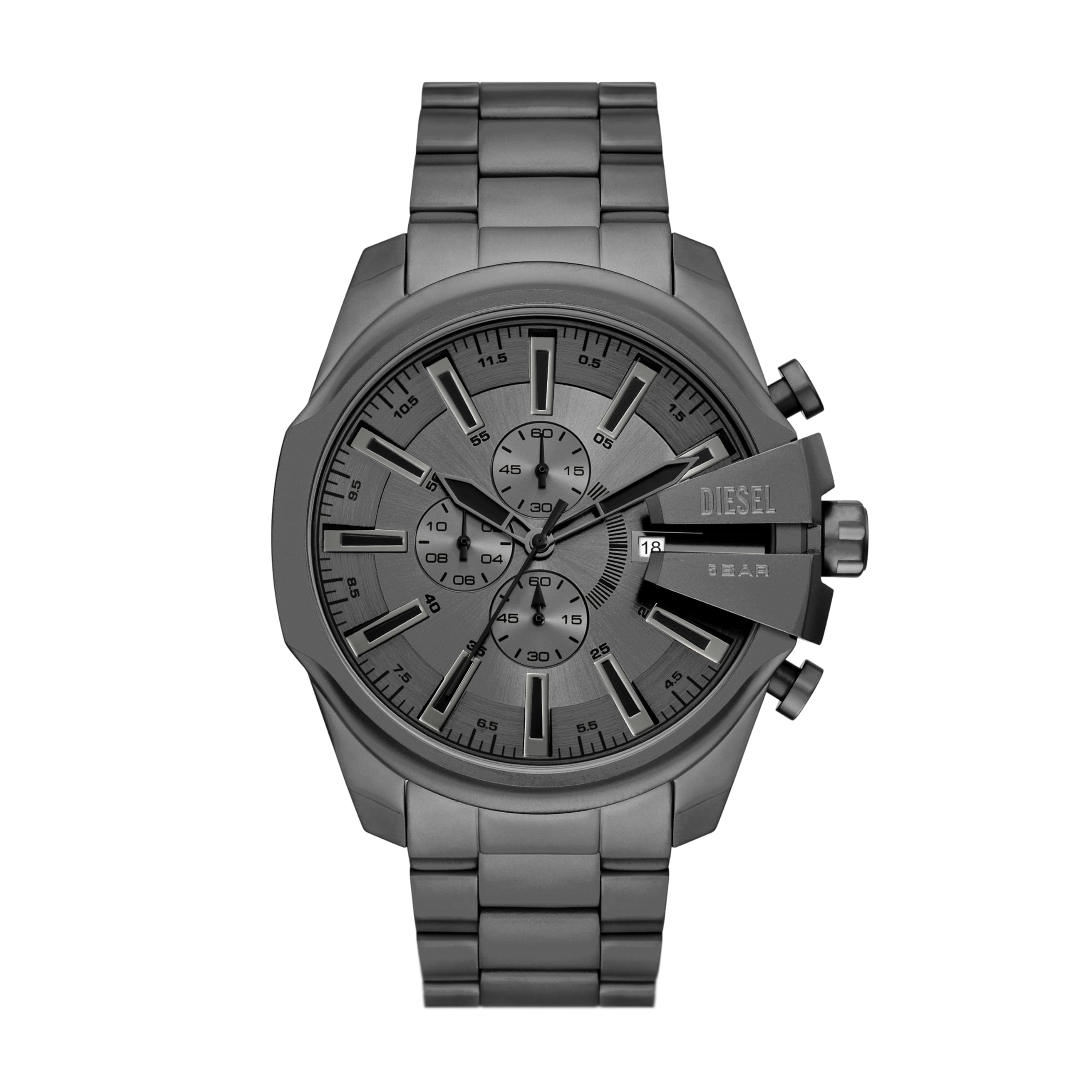 

Diesel Analog Gray Dial Men s Watch - DZ4676