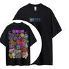 One Piece Animation Derivatives Printed Short Sleeve Tshirt Unisex Summer Fashion Casual Cotton Popular Comfortable Unisex