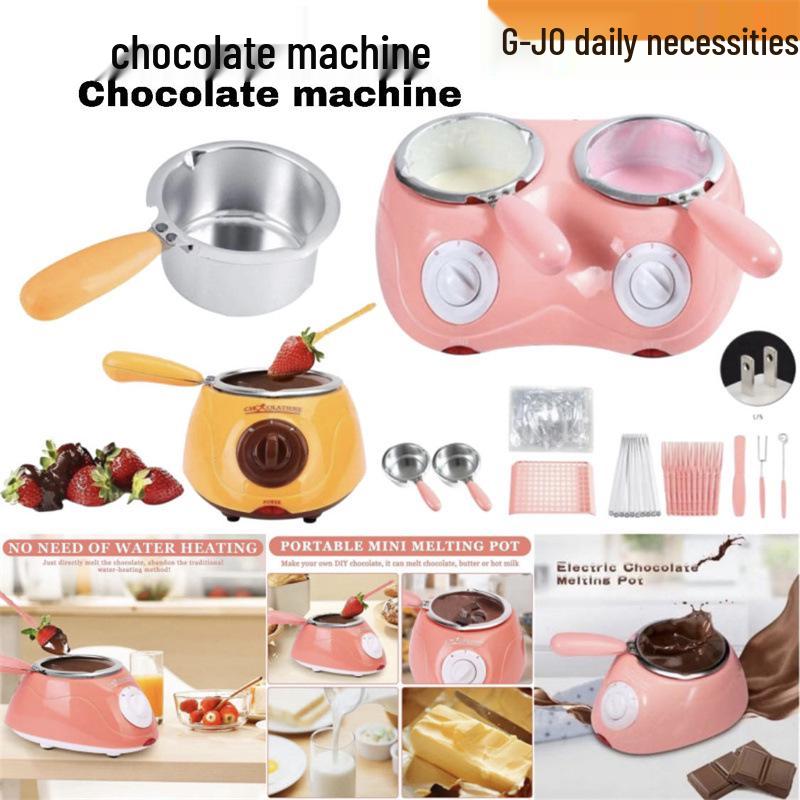 Haushaltsschokoladenschmelztopf für DIY Backen und Kuchenwerkzeuge