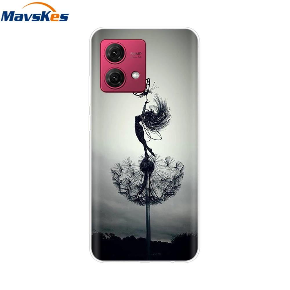 Soft Case For Motorola Moto G84 Shockproof Silicone Back Cover for Moto G84 G54 5G Cover Capa Protect Mobile Phone Cases Etui