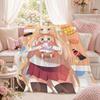 Popular Anime H-Himouto! Umaru-chanS Throw Summer Flannel Throw Blanket Soft Antistatic Washable KidFriendly Couch Bed