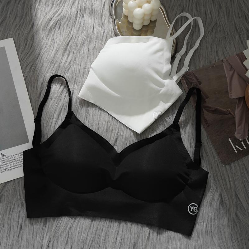 Steel-free Ring U-shape Backless Underwear Ultra-thin Breathable Seamless Bra