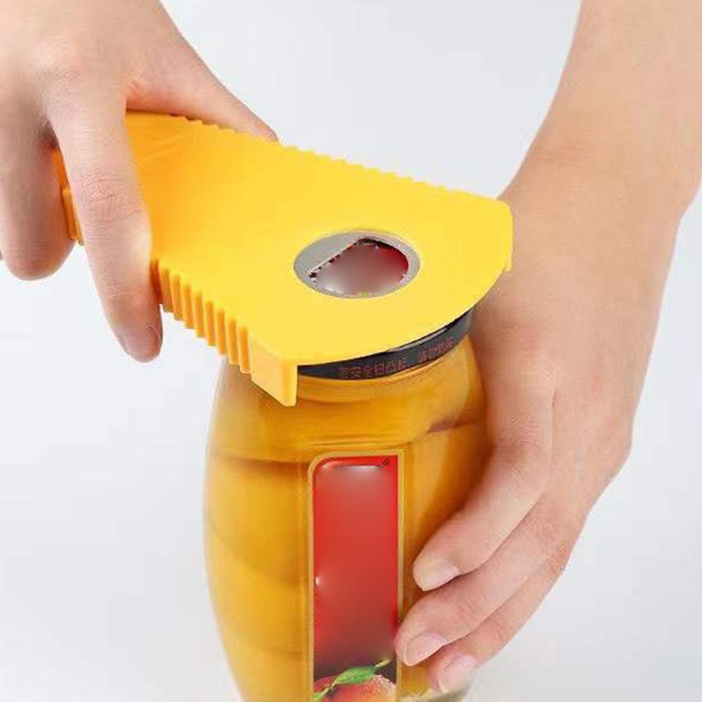 Deschizător de sticle multifuncțional și care economisește forța de muncă pentru uz casnic Deschizător de sticle universal pentru deschiderea cutiilor de bere în formă de V