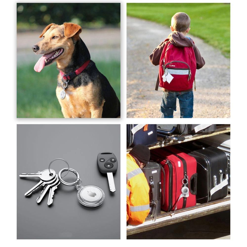 Tech-Protect Icon Case For Apple Airtag - Transparent