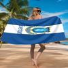 Asciugamano da Spiaggia con Stemma dell'Everton Football Club, Asciugamano da Spiaggia in Microfibra, Leggero e Asciugatura Rapida, per Viaggi Estivi, Piscina, Regalo di Compleanno per Fan