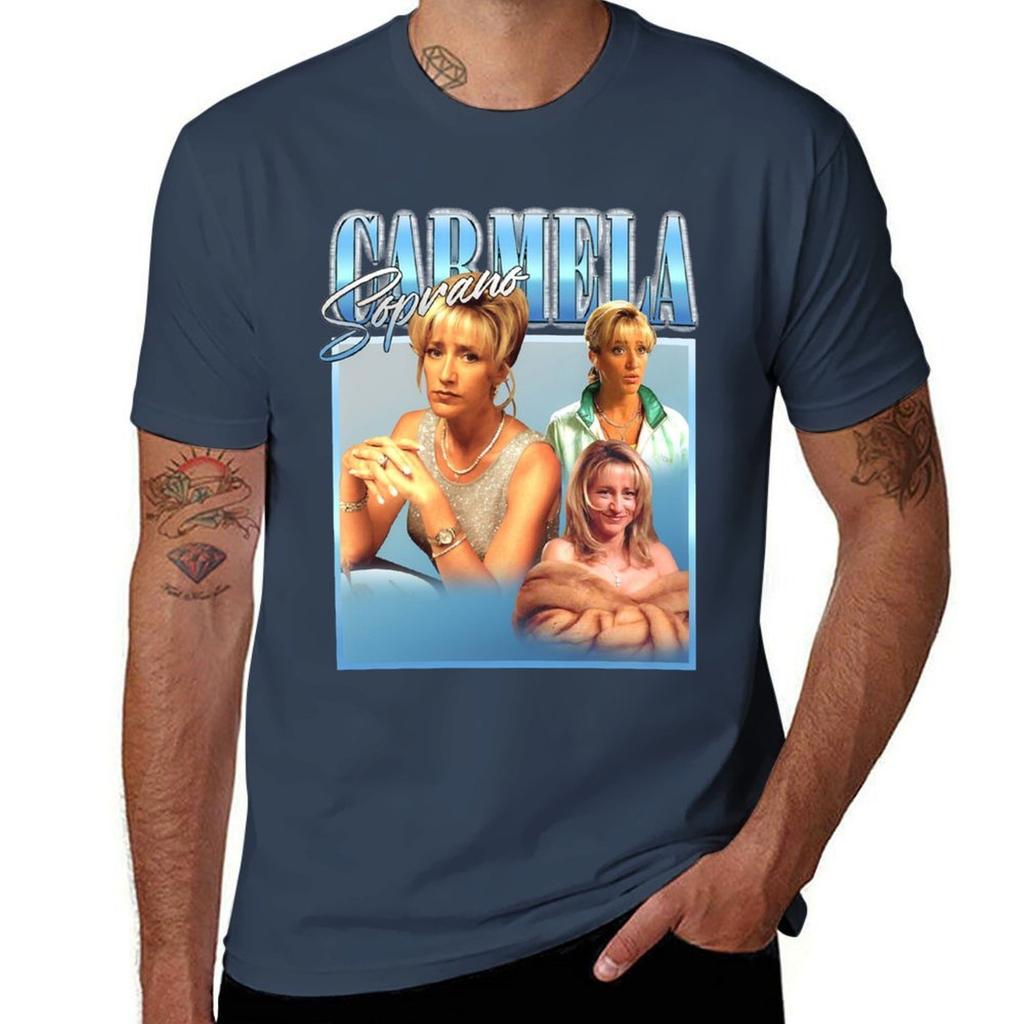 Carmela Soprano Tshirt Big And Tall Basic Tee Shirt Tshirt