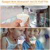 200Pcs Ice Cream Holder Disposable Paper French Fry Cup Snack Dessert Soda Drink Box Stackable Cone Water Mug Party Supplies