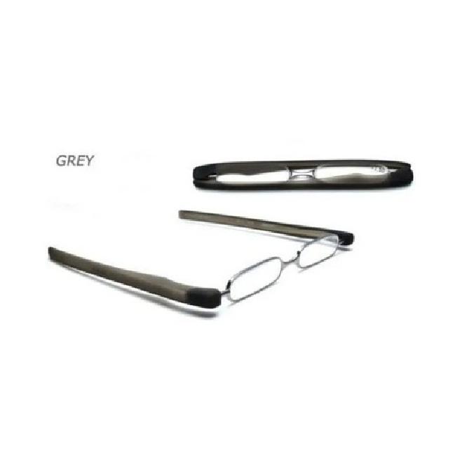 2Pcs 360° Rotation Folding Portable Eyeglass Frame Ultrathin Reading Glasses