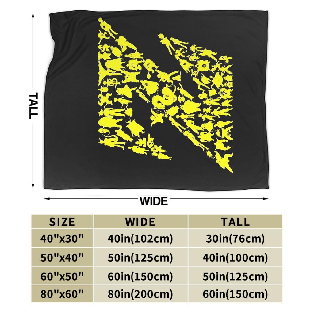 DBZ Blanket Flannel Throw Blanket Bed Sofa Personalised Ultra-Soft Warm Bedsprea,