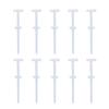 Auto Locking Plastic Fasteners No Tool Required Car Maintenance Wire Tie Set Reusable Nylon Straps for Home Office
