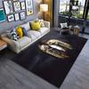 Money Luxury Bold Artistic Theme Carpet Yoga Living Room Room Decor Children's Crawling Mat Doormat Area Rug Games Mat