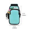 Case Cover Wrist Phone Bag Protective Sports Arm Bag Storage Organizer Running Phone Bag  Universal
