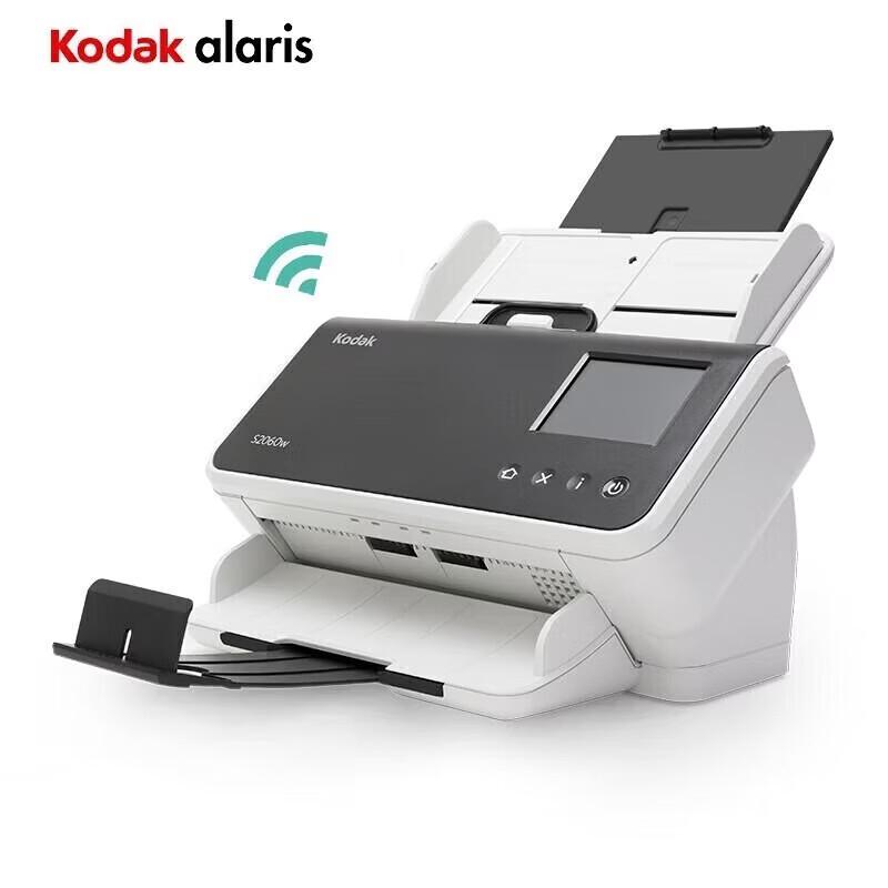 

Kodak S2060W A4 Duplex Color Document Scanner with Wi-Fi CN plug (adapter included)