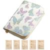 Jewelry Organizer with Zipper And Removable Pages Design Portable Travel Jewelry Bag