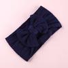 1 Pezzo Fascia per Testa Neonato per Bambine Lavorata a Maglia Elastica Turbante per Bambini Fiocchi per Bambini Morbido Nylon Cappelli per Bambini Accessori per Capelli 32 Colori