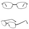 Fashionable Neck Hanging Reading Glasses Magnet PC Square Frame HD Convenient And Comfortable Telescopic Feet Unisex