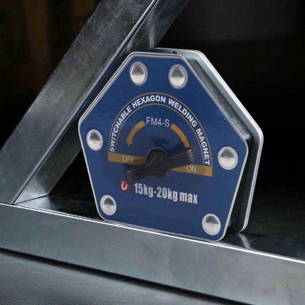 Multi-angle Magnetic Welding Holders Double-layer Weld Fixer Angles Fixing Clamp Tool  Workshop