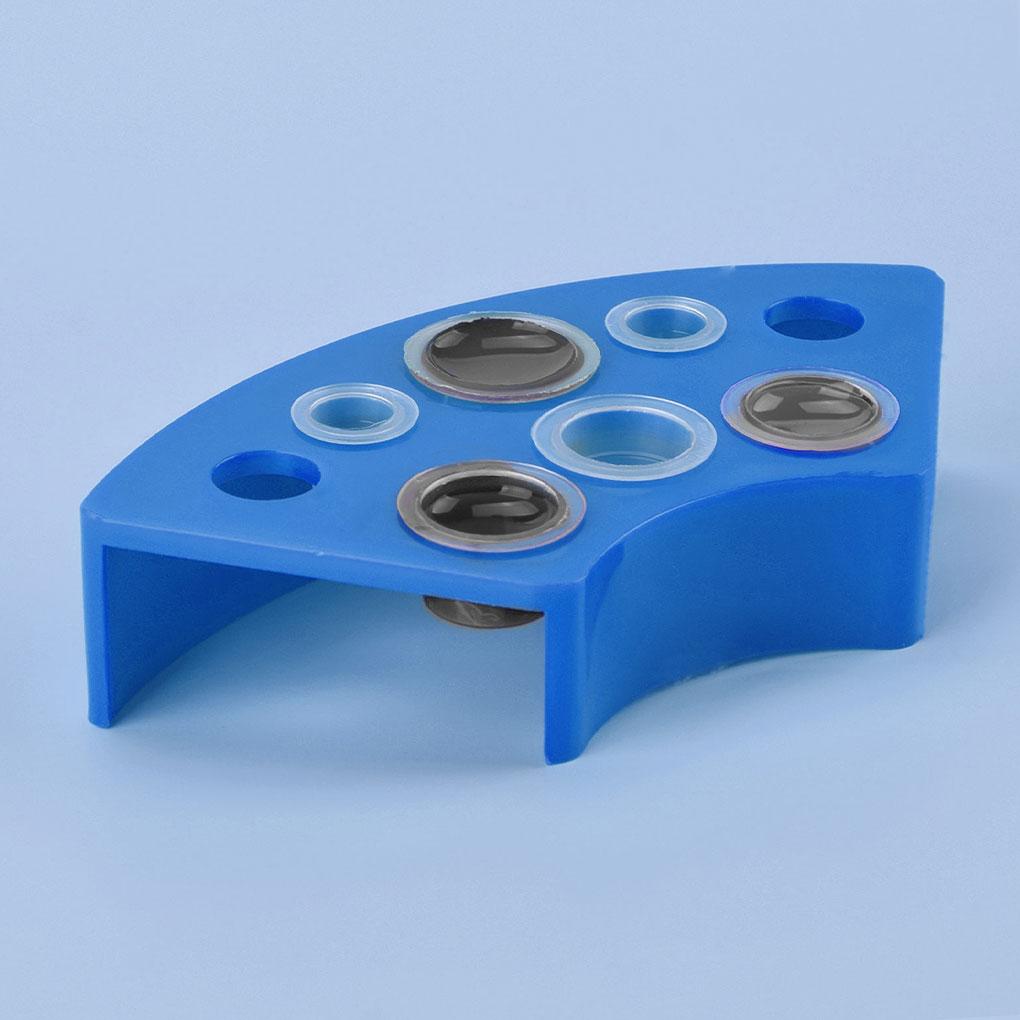 Leichtes Tattoo-Farbgestell Wasserdicht Professioneller Ständerhalter Stabil Verstellbares Kunststoffregal Hohe Tragfähigkeit