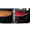 Carbon Fiber Car Accessories Door Decorative Panel Modified Interior Cover Sticker Trim For Lexus IS250 IS350 300H 2013-