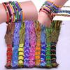 Friendship Bracelets Braided Cord Hand-Making Bracelets Fashion Jewelry Gift