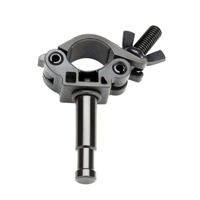 Multi Purpose Metal Pipe Clamp For Photography Equipment Tripod Light Stand Camera Mounting Secure Grip