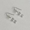two ball crystal earring