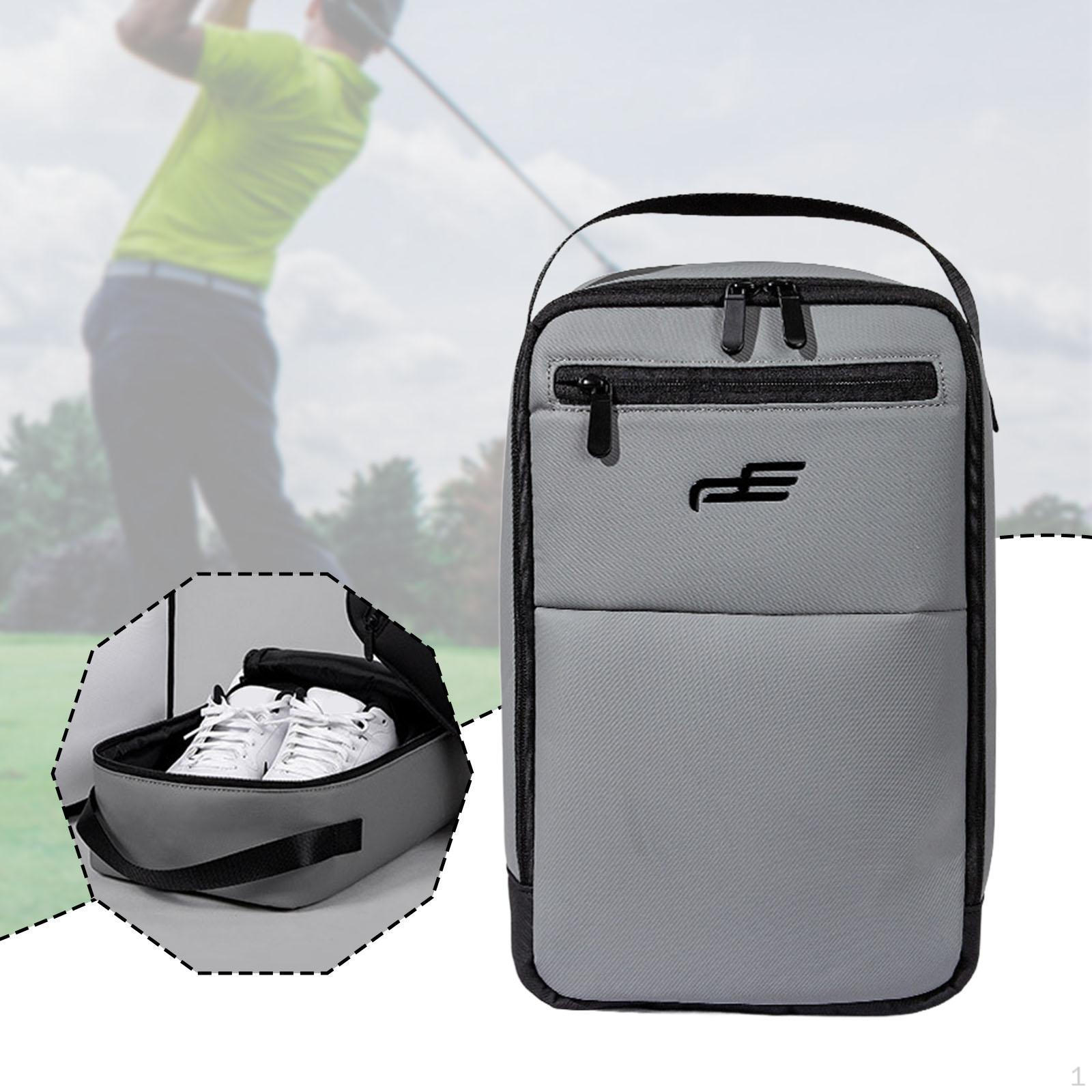 

Golf Shoes Bag Footwear Tote Lightweight Golfer Gift Compact Equipment Ventilation Portable