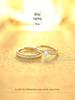 S925 Sterling Silver Couple Promise Rings - Niche Design Gift for Wedding or Girlfriend