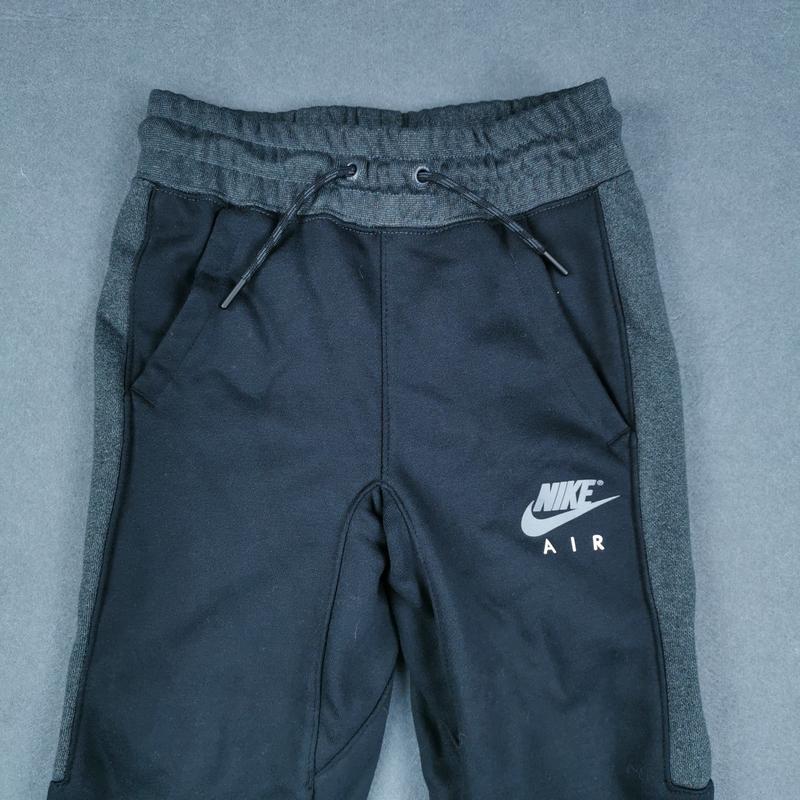 Nike Calça Esportiva de Malha SwooshAir Série Lifestyle Esportivo Fleece Espessado Com Punho Respirável Casual Calça Infantil Preta AR7301-010