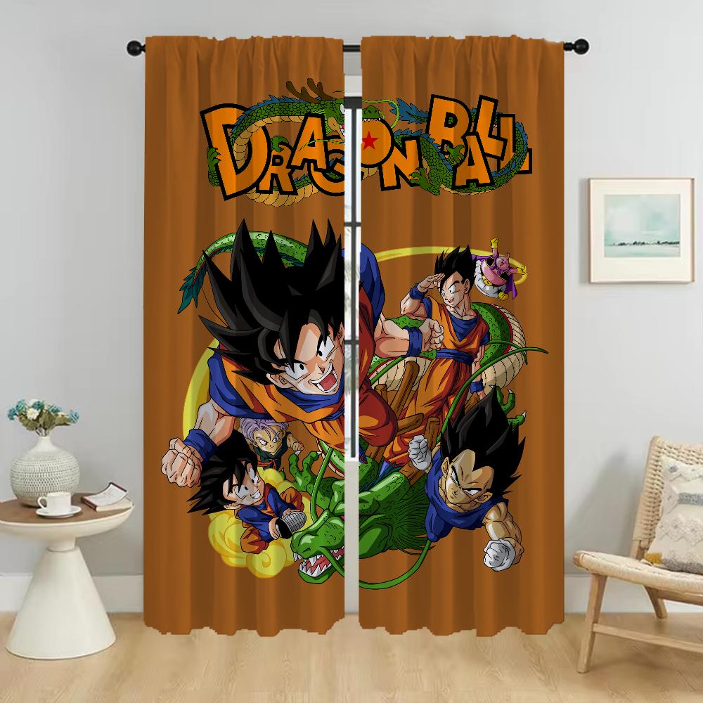 დრაკონის ფარდა ოთახისთვის 2 პანელი ჰელოუინის დეკორაცია ტიხარი კოღოს საწინააღმდეგო ფარდები ტიული საძინებლის მისაღები სამზარეულოსთვის