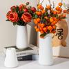 Solid Color Water Cultivation Vase Plastic Flower Arrangement Vase Nordic Flower Vase