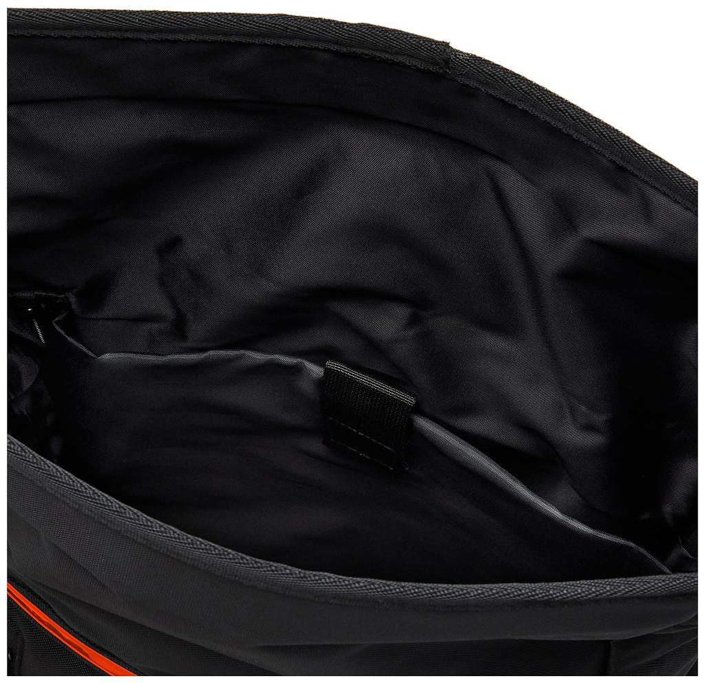 Michael Linnell Reflektor-Linie Rucksack, SchwarzRot, H45xB30xT16cm