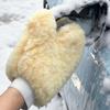 Car Cleaning Glove Motorcycle Washer Care Cars Paint Wash Care Tools Microfiber Wool Soft Auto Car Washing Glove Cleaning