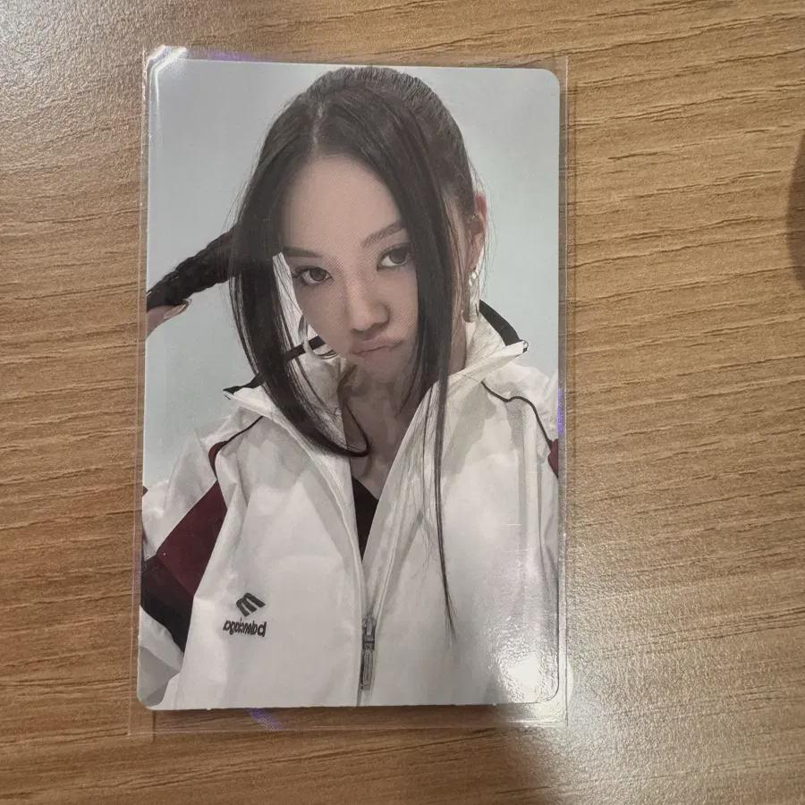 

Oldef Bailey M2u Record Unreleased Photocard