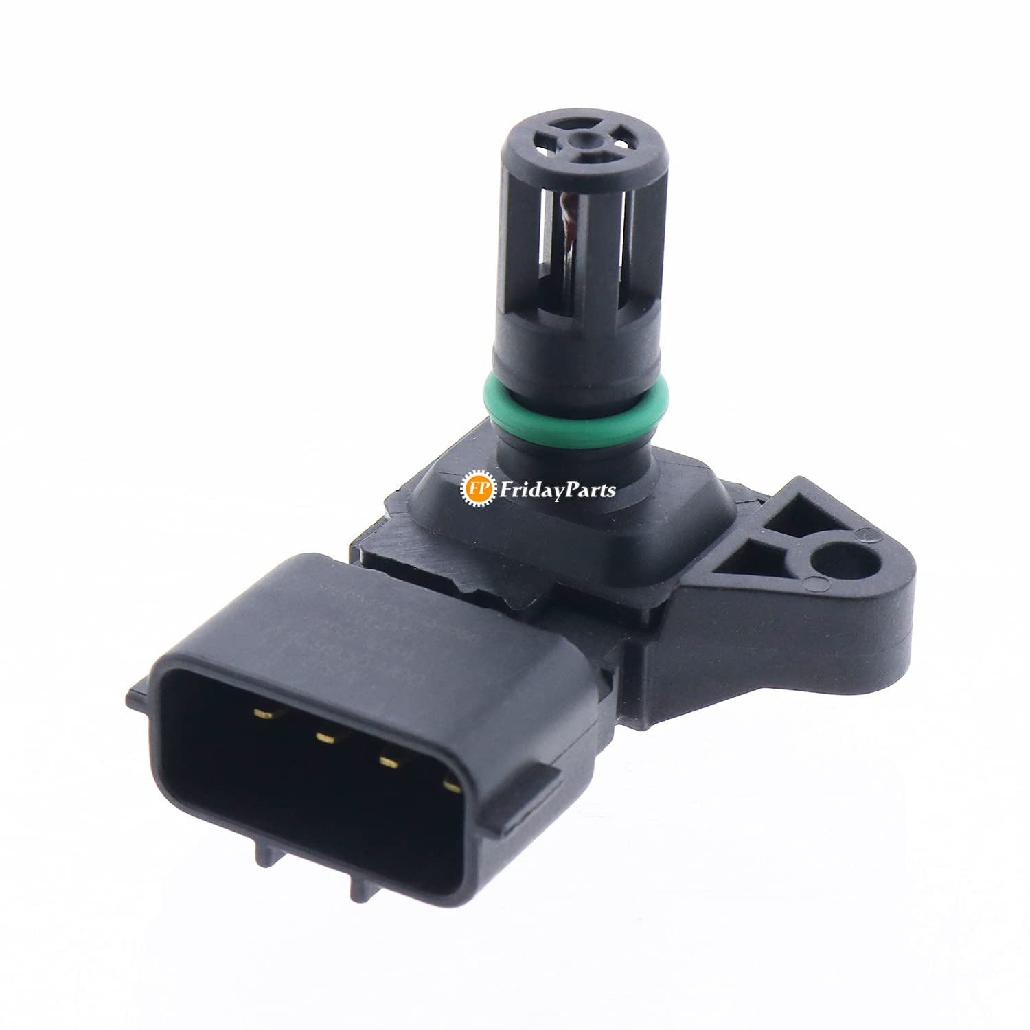 

FridayParts Pressure Temperature Sensor 2872784 4921324 2897334 Compatible for Cummins M11 ISC ISL ISM ISX ISB