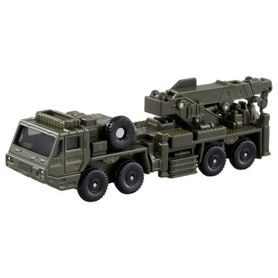 Takara Tomy Tomica Long Type Tomica Force Heavy Wheeled Recovery Vehicle Mini Car Toy Ages Green No.141 Self-Defense 3+