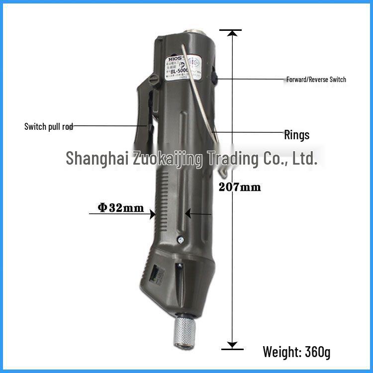 Japan HIOS BL-5000-OPC Brushless Electric Screwdriver with Counting Function