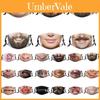 Uniek en grappig Halloweenmasker voor mannen en vrouwen, perfect voor cosplay-evenementen.