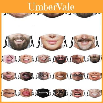 Unique And Funny Halloween Mask For Men And Women Perfect For Cosplay Events