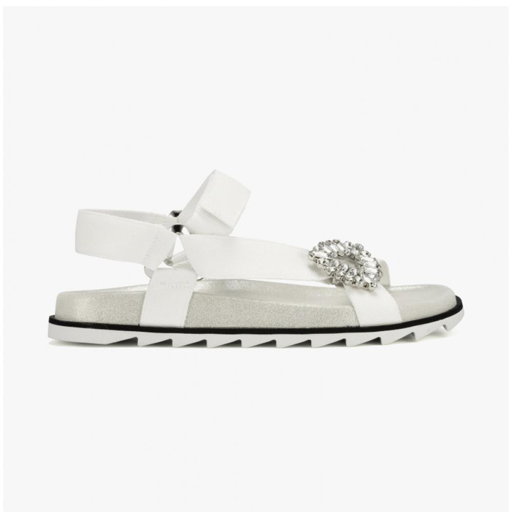 Roger Vivier Rvw45821440 Iya B001 Trekkie Bib Sandalen