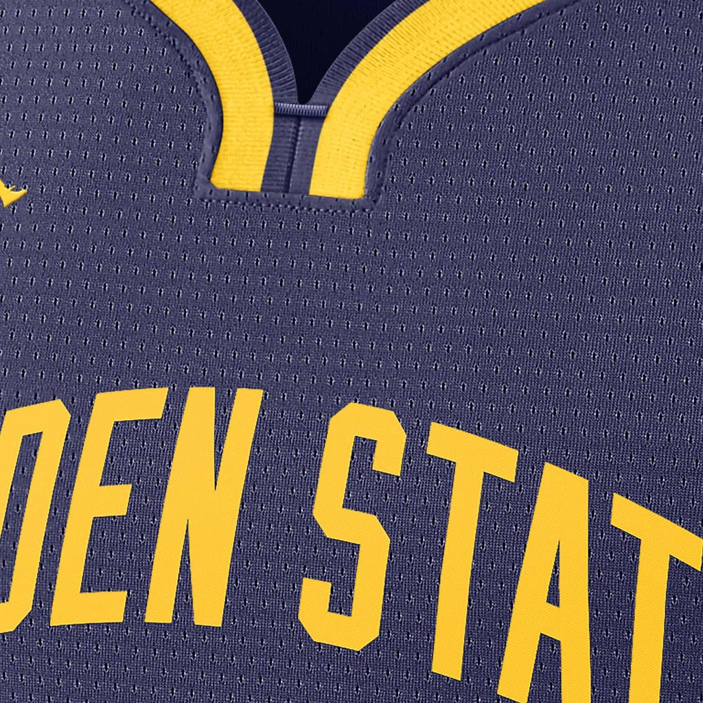 Jordan NBA Icon Edition Swingman Jersey Stephen Curry Edition Men Tops Blue DO9526-422