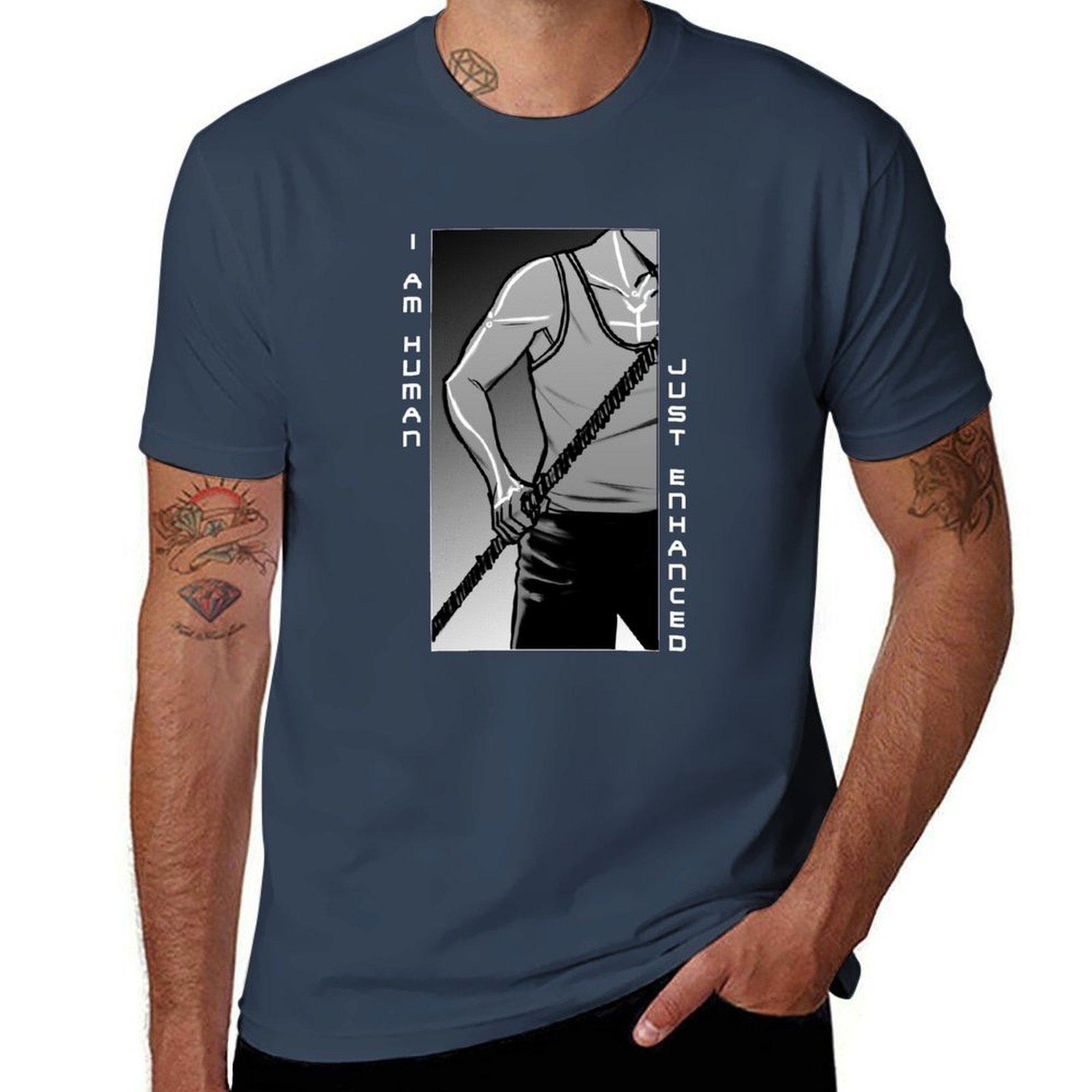 I Am Huunisexjust Enhanced Tshirt Modern Style Print Tshirt S