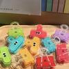 Cartoon Big Eye Acrylic Paper Clip Acrylic Paper Clamp for Food Bag Photo File Receipt Drawing Board Kitchen Office Use