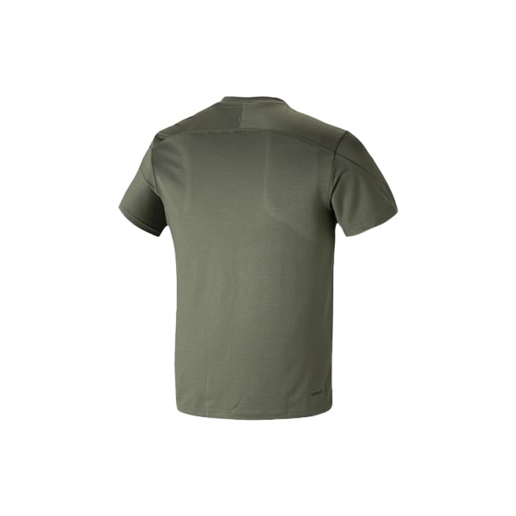 adidas T Shirt Men's Ruins Green GM5069